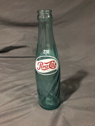 Vintage Korean Pepsi - Cola Bottle