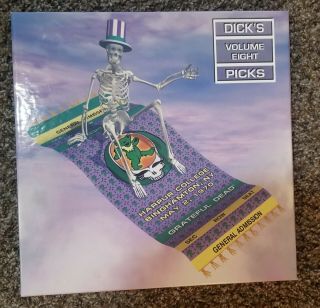 Grateful Dead Dicks Picks Vol 8 5/2/70 Vinyl
