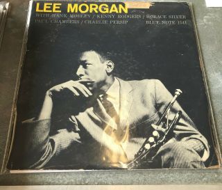 Lee Morgan Sextet Lp Blue Note Blp 1541 Lexington Address Rvg Ear Deep Groove