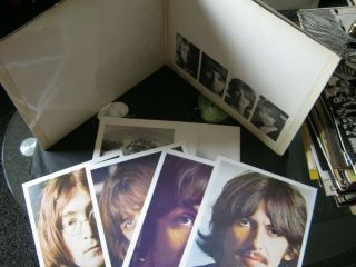 The Beatles 1968 White Album Mono Complete Number 0066091 1stuk Press No Emi
