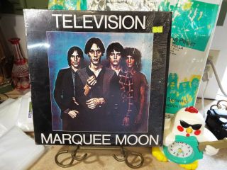 Television Marquee Moon 1977 Elektra Punk Masterpiece Full Shrink Lp Vinyl Album