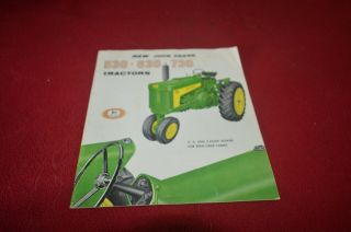 John Deere 530 630 730 Tractor Brochure Fcca