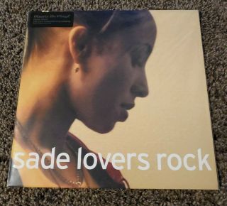 Sade Lovers Rock Lp 180g Audiophile Record Pressing Album Music On Vinyl