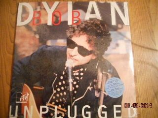 Bob Dylan - Mtv Unplugged Lp Vinyl Record Rare Oop