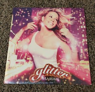 Mariah Carey - Glitter Lp 2 Vinyl Record Gatefold Album 2001