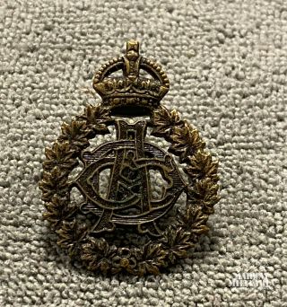 Canadian Army Dental Corps Collar Badge (23026)
