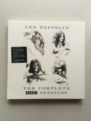 Led Zeppelin Complete Bbc Sessions 5lp 180 Gram Vinyl Us Version 2016