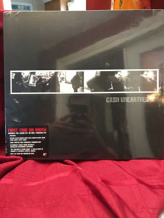 Unearthed Johnny Cash 12 " 9xlp Box Set 180g Factory Country Usa