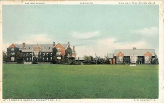 C.  1910 Old School Cloister King Hall St.  George 