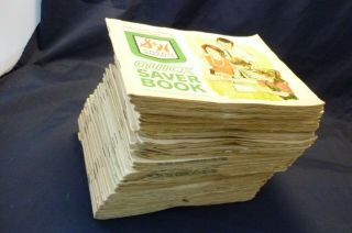 30 Books S&h Green Stamps Quick Saver Book Sperry And Hutchinson Company Full