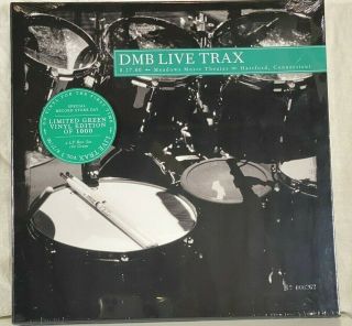 Dave Matthews Band Dmb Live Trax Vol 3 Green Vinyl 4 Lp 362 Of 1000 Rsd