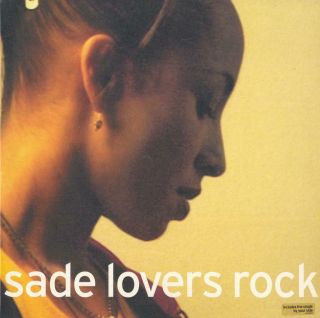 Sade Lovers Rock Vinyl Lp Epic 2000 Uk 1st Pressing Vinyl Record Vault