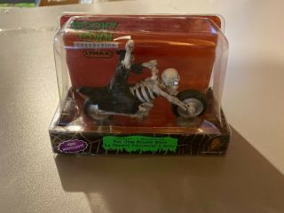 Lemax Spooky Town - The Grim Reaper Rides