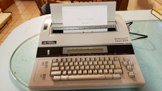 Vintage Smith Corona Mark Xxvi Spell Right Word Processing Typewriter
