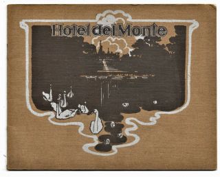 Hotel Del Monte Monterey Ca Early 20th Century Advertising Booklet