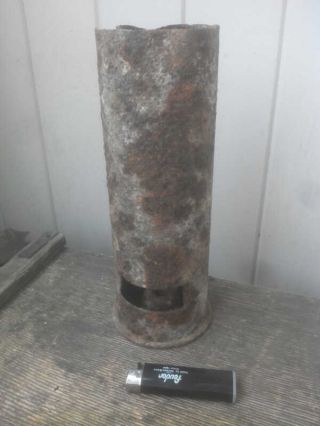 Ww2 German Lamp From The Stalingrad Bunker Hand Made Very Relic