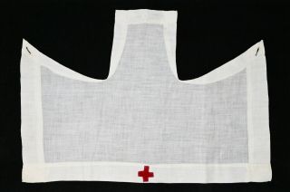 RARE WW1 US Army Red Cross Nurse Military Medic Hat Cap 2