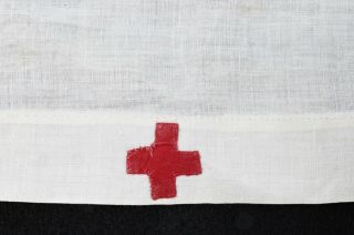 RARE WW1 US Army Red Cross Nurse Military Medic Hat Cap 3