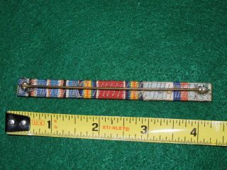 WWII US Army Navy Union American Campaign Victory Custom Made Pin Ribbon Bar 2