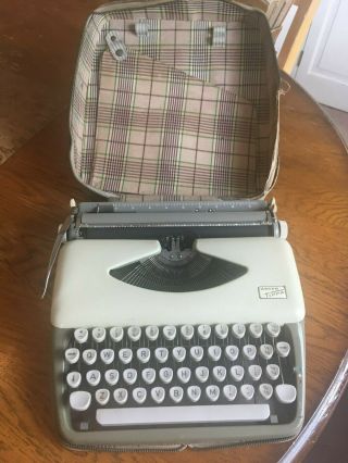 Vintage Typewriter - Adler Tippa - Case - Good Order - Germany
