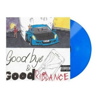 Juice Wrld Goodbye & Good Riddance Lp Limited Blue Vinyl Record Album