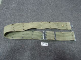 Us Army Wwii M1936 Pistol Belt Olive Drab (pb4)