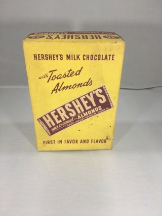 Vintage Hershey Chocolate Bars - Box -