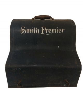 Smith Premier Typewriter No.  2 Case Only