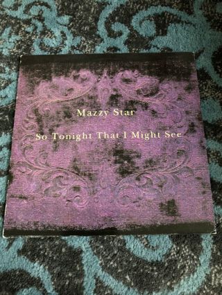 Mazzy Star “so Tonight That I Might See” Vinyl Lp (1st Pressing)