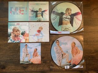 X7 Full Bundle Taylor Swift Me 7 " & 12 " Vinyl Records Billboard Live Rehearsal