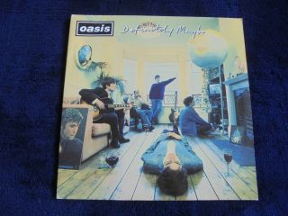 Oasis - Definitely Maybe 1994 Uk Double Vinyl Lp Creation 1st