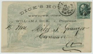 Mr Fancy Cancel 3cg Illustrated Overall Ad Cover Dick 