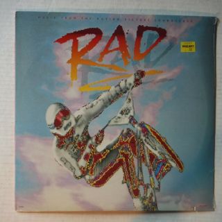 Rad – Soundtrack – 12 Inch 33 Rpm Vinyl Long Play Album