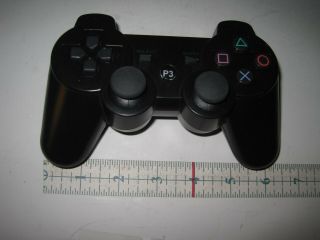 Black Sony Playstation 3 Ps3 Sixaxis Dualshock 3 Controller