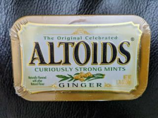 Altoids Ginger - - Discontinued Rare Collectors