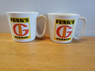 2 Vintage Funks G Hybrid Coffee Mug Tea Cup Funk 