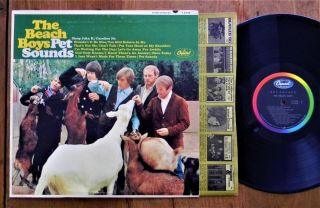 The Beach Boys Pet Sounds Orig 1966 Capitol Mono Lp