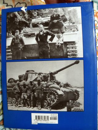 Panzer - Regiment 8 in World War II: Poland - France - North Africa.  Fish.  HC 2