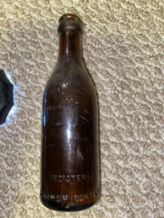 Coca - cola Bottling Company Vintage Collectible Glass Bottle - Baltimore MD 2