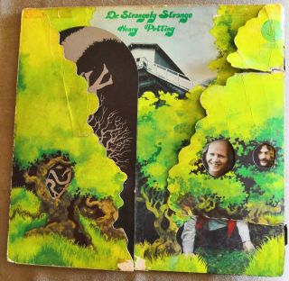 Dr Strangely Strange - Heavy Petting 1st Uk 6360009 Vertigo Swirl 1970