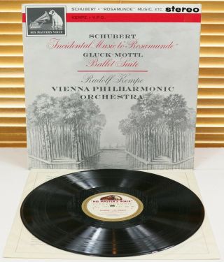 Asd 478 (w/g - 1st Ed. ) Schubert: " Rosamunde " Incidental Music Etc Kempe