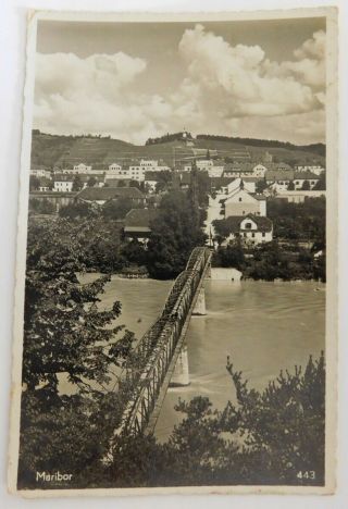 Slovenia,  Maribor,  Marburg,  Old Postcard 2)