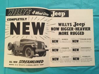 1955 WILLYS 