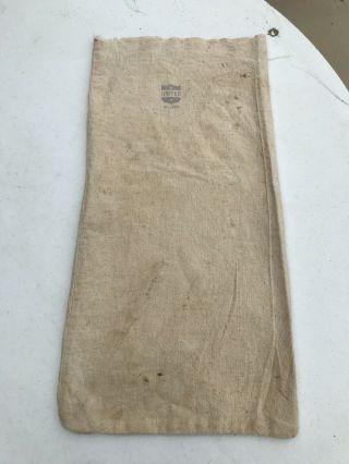 Vintage Pioneer Hybrid Seed Corn Cloth Sack Bag Farm Advertising 2