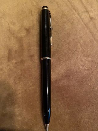Mont Blanc No 28 Lever Ballpoint Pen Classique 60’s Style,  5” Length.  Rare Find