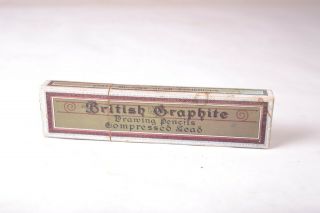 L & C Hardtmuth Koh - I - Noor British Graphite Drawing Pencils 1 Dozen Orig Box