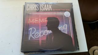 Chris Isaak 1st Press Beyond The Sun Double 2 Lp Out Of Print Orig Lp 