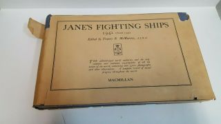 1942 Janes Fight Ships World War Ii Battleships