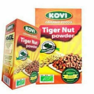 Tiger Nuts Powder,  Flour 500g X Box Organic - Gluten