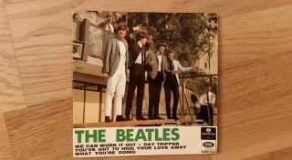 Beatles,  Ep,  Sweden,  1964,  Geos 244